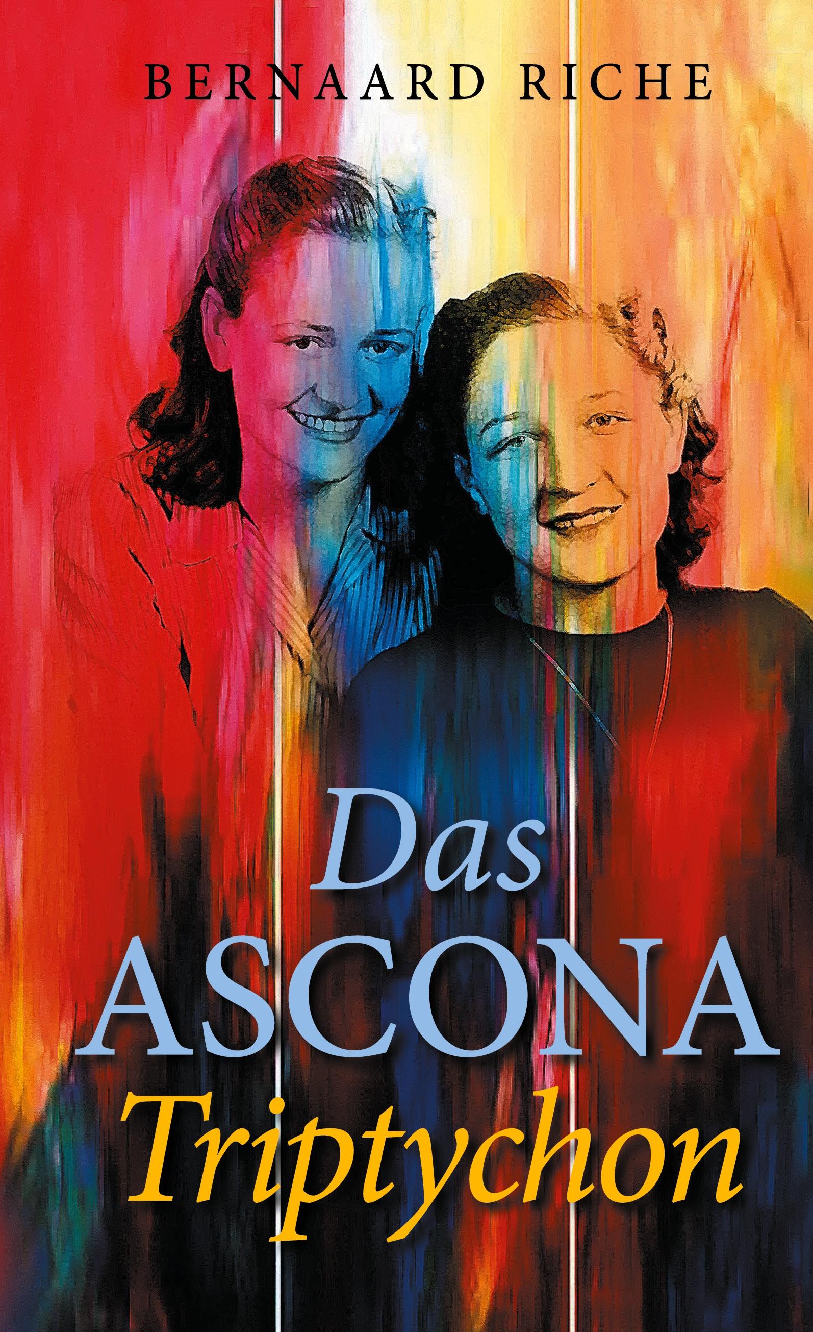 Vorderes Coverbild Das ASCONA Triptychon