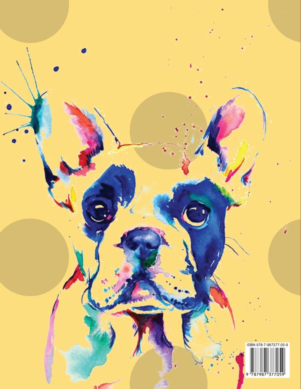 Rückseitencover Cachorros Libro de Colorear para Niños