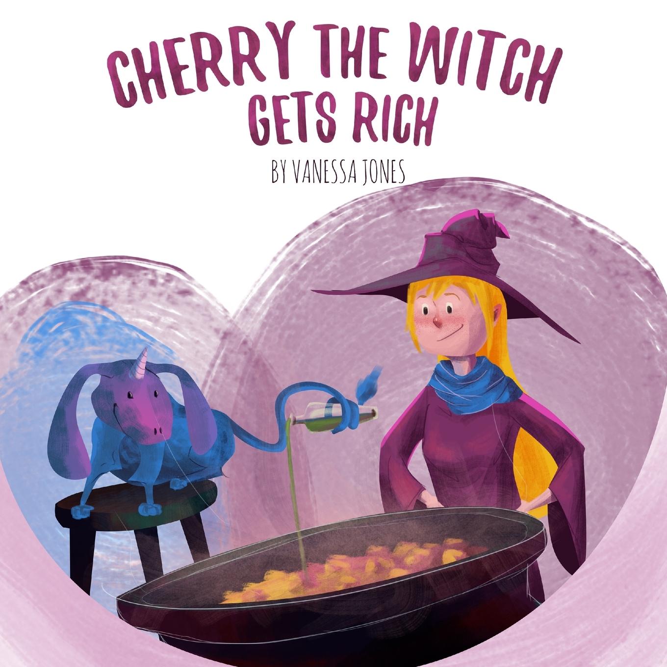 Vorderes Coverbild Cherry the Witch Gets Rich