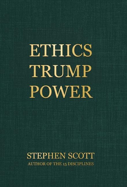 Vorderes Coverbild Ethics Trump Power