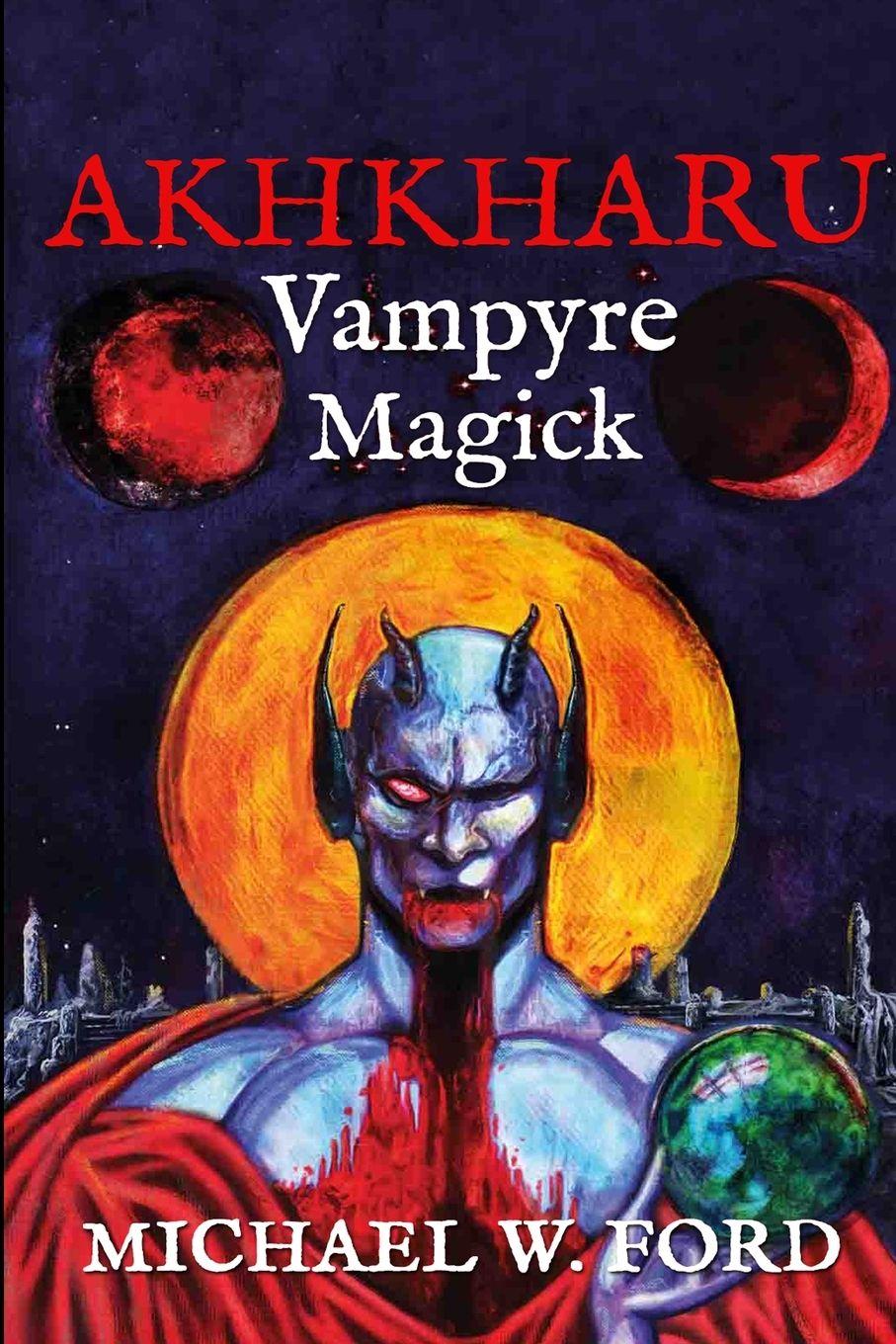 Vorderes Coverbild Akhkharu - Vampyre Magick