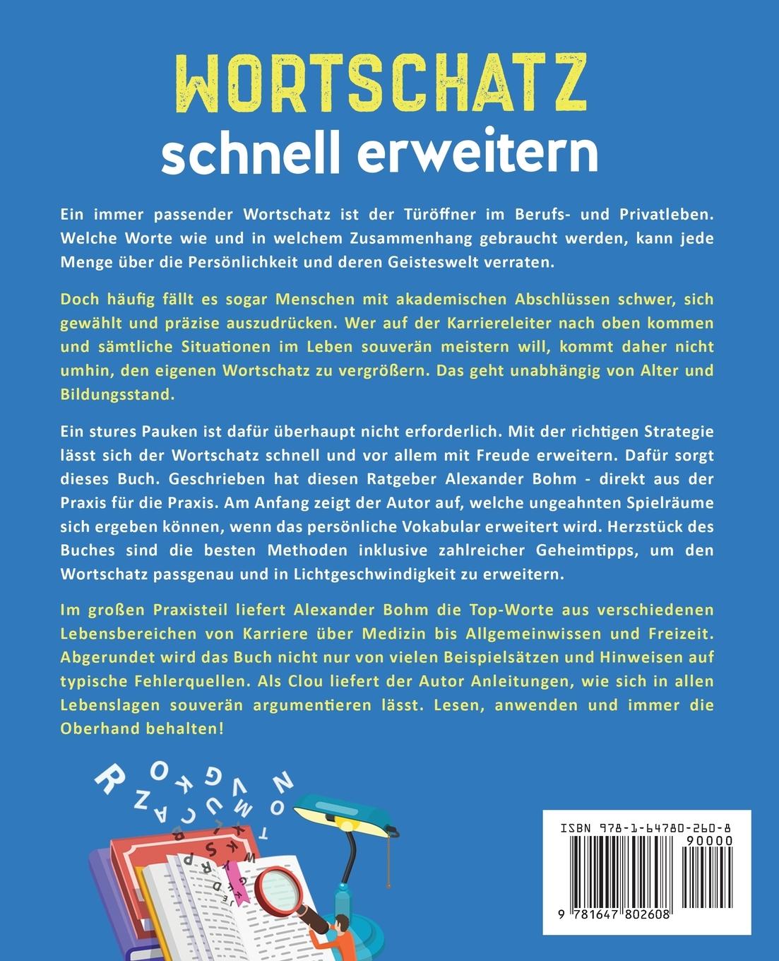 Rückseitencover Wortschatz schnell erweitern