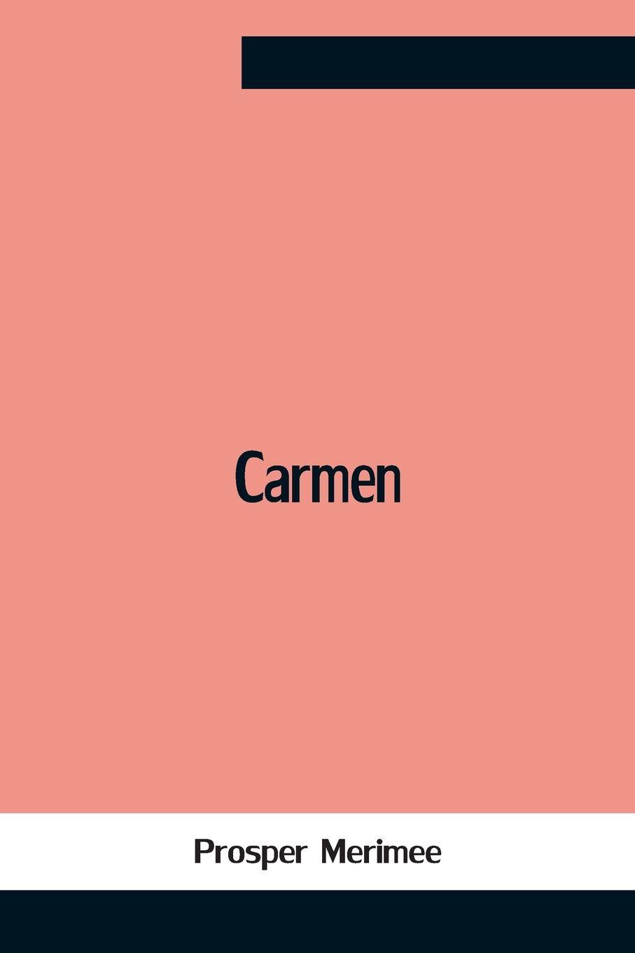 Vorderes Coverbild Carmen