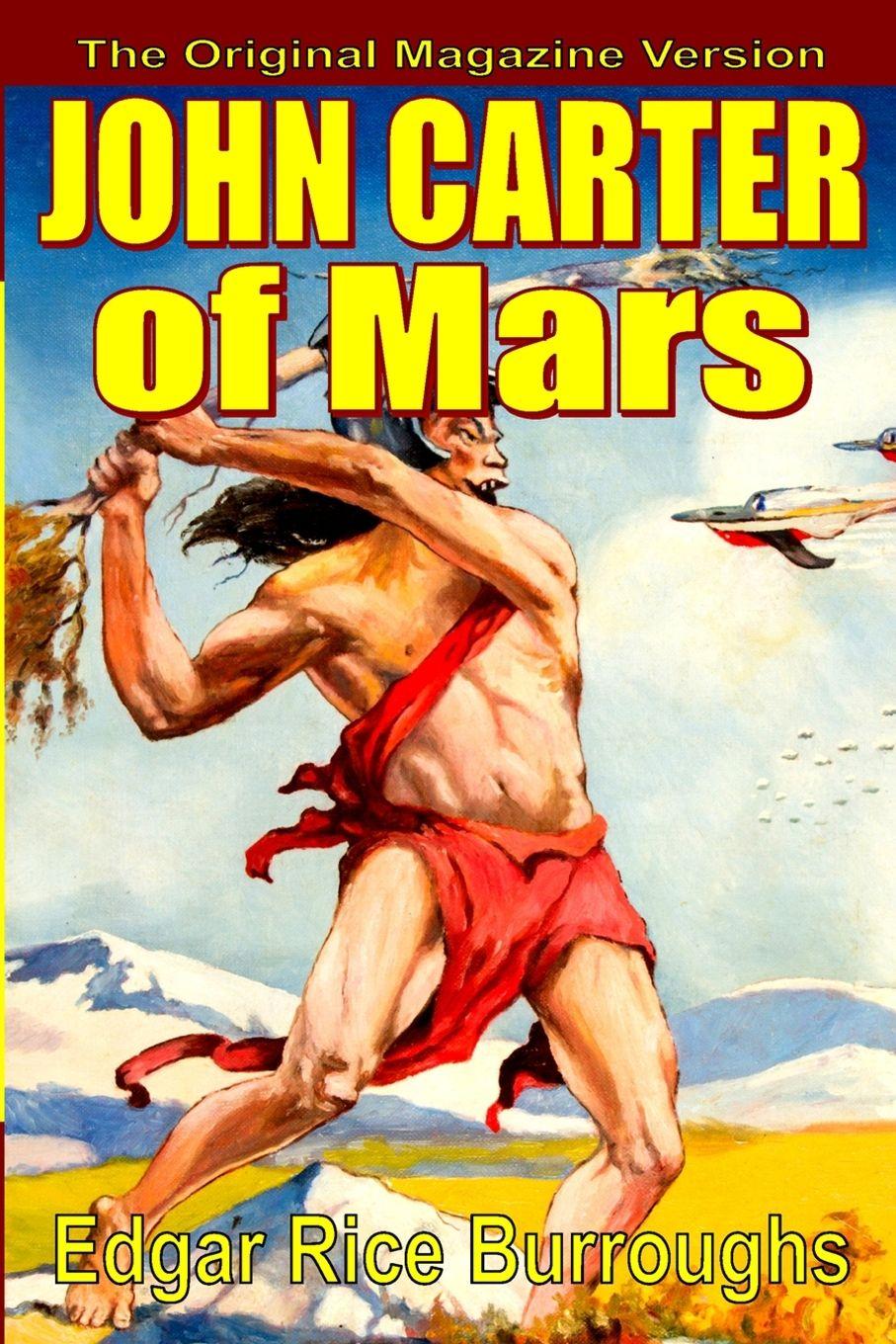 Vorderes Coverbild John Carter of Mars