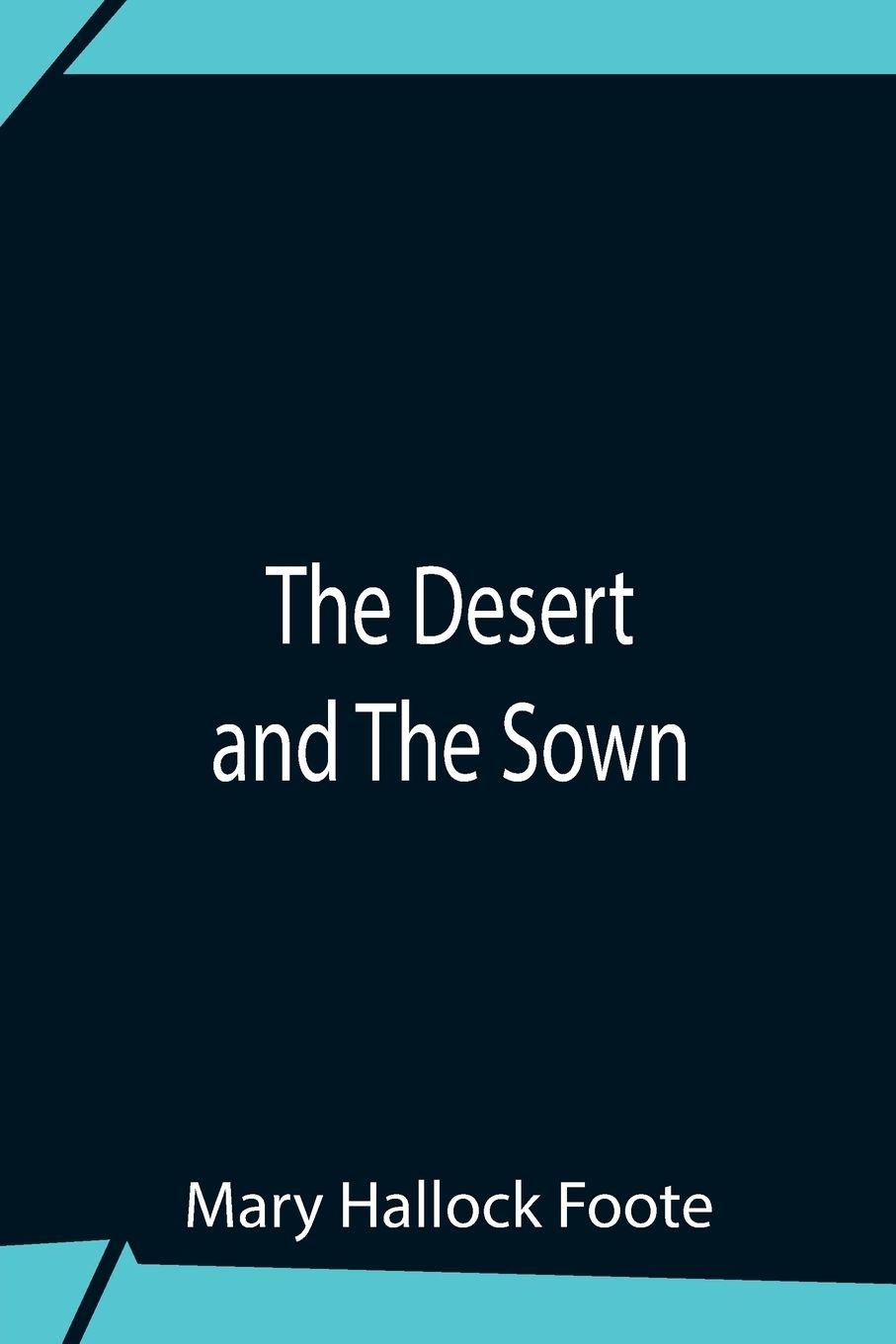 Vorderes Coverbild The Desert And The Sown