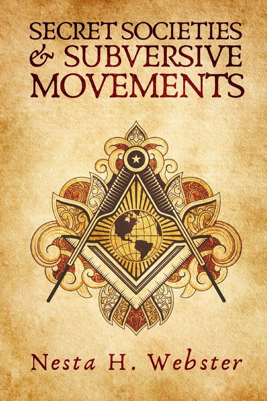 Vorderes Coverbild Secret Societies And Subversive Movement