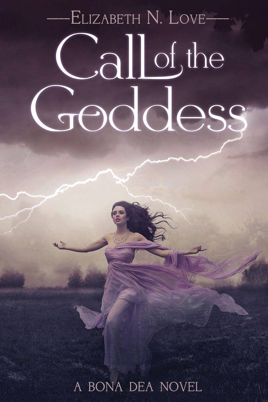 Vorderes Coverbild Call Of The Goddess