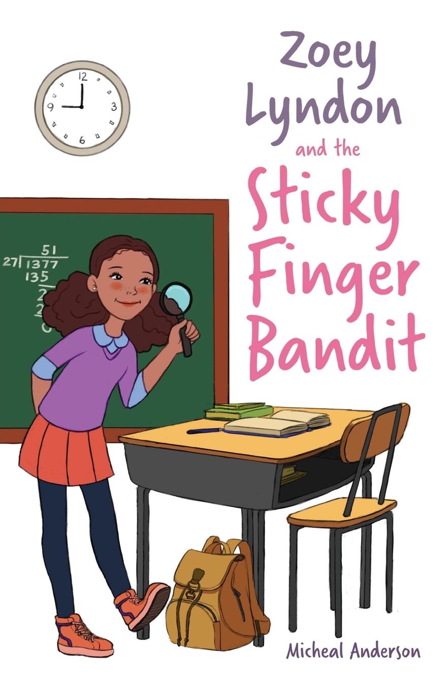 Vorderes Coverbild Zoey Lyndon and the Sticky Finger Bandit