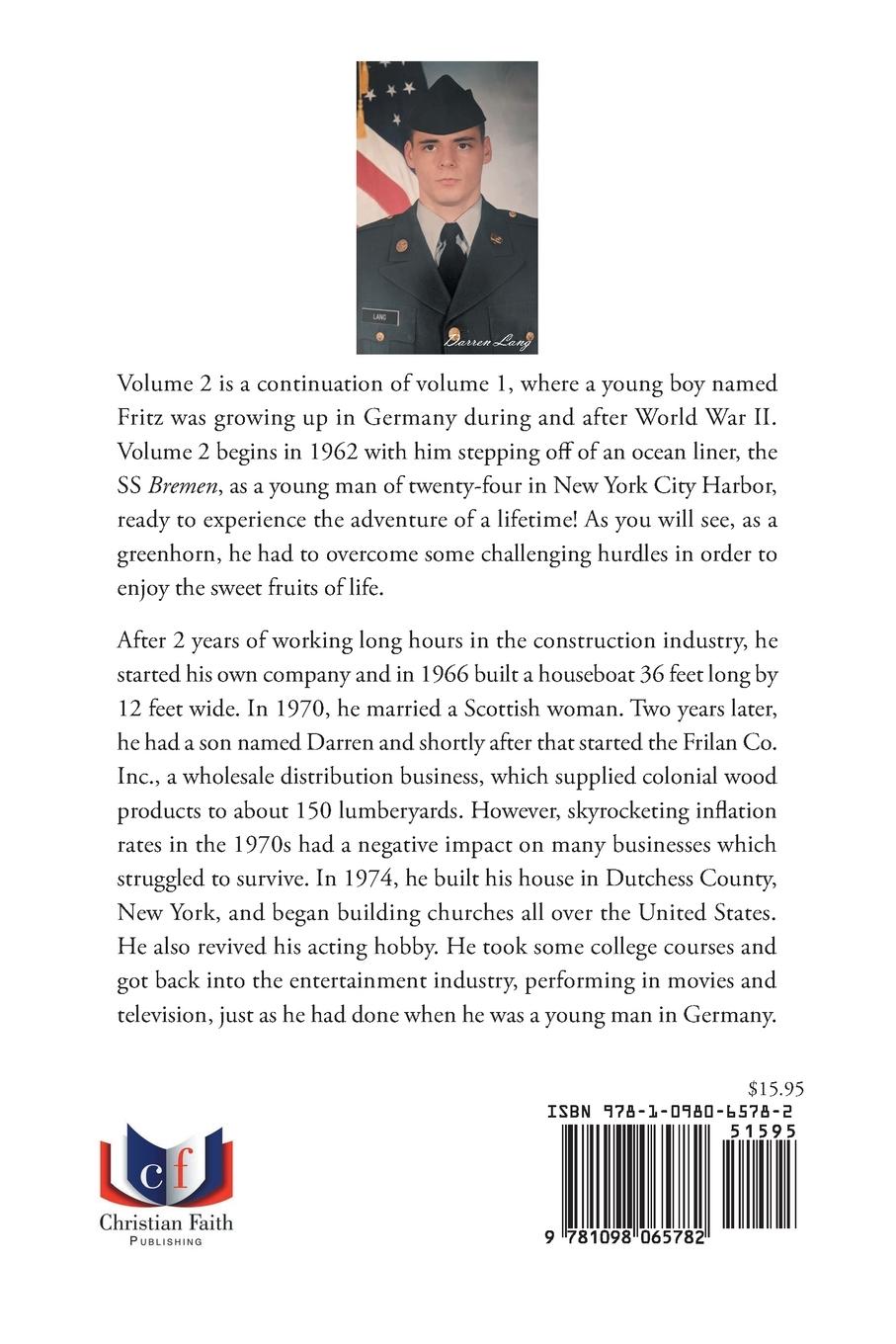 Rückseitencover A Life Lived Through My Eyes