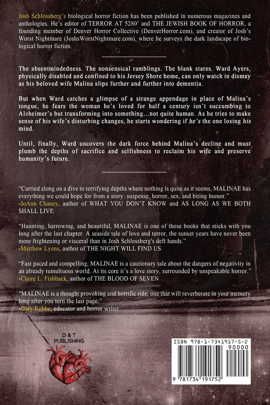 Rückseitencover Malinae