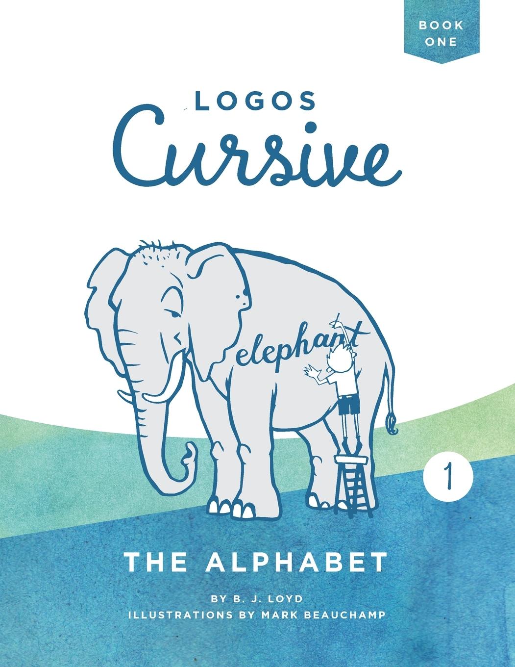 Vorderes Coverbild Logos Cursive Book 1