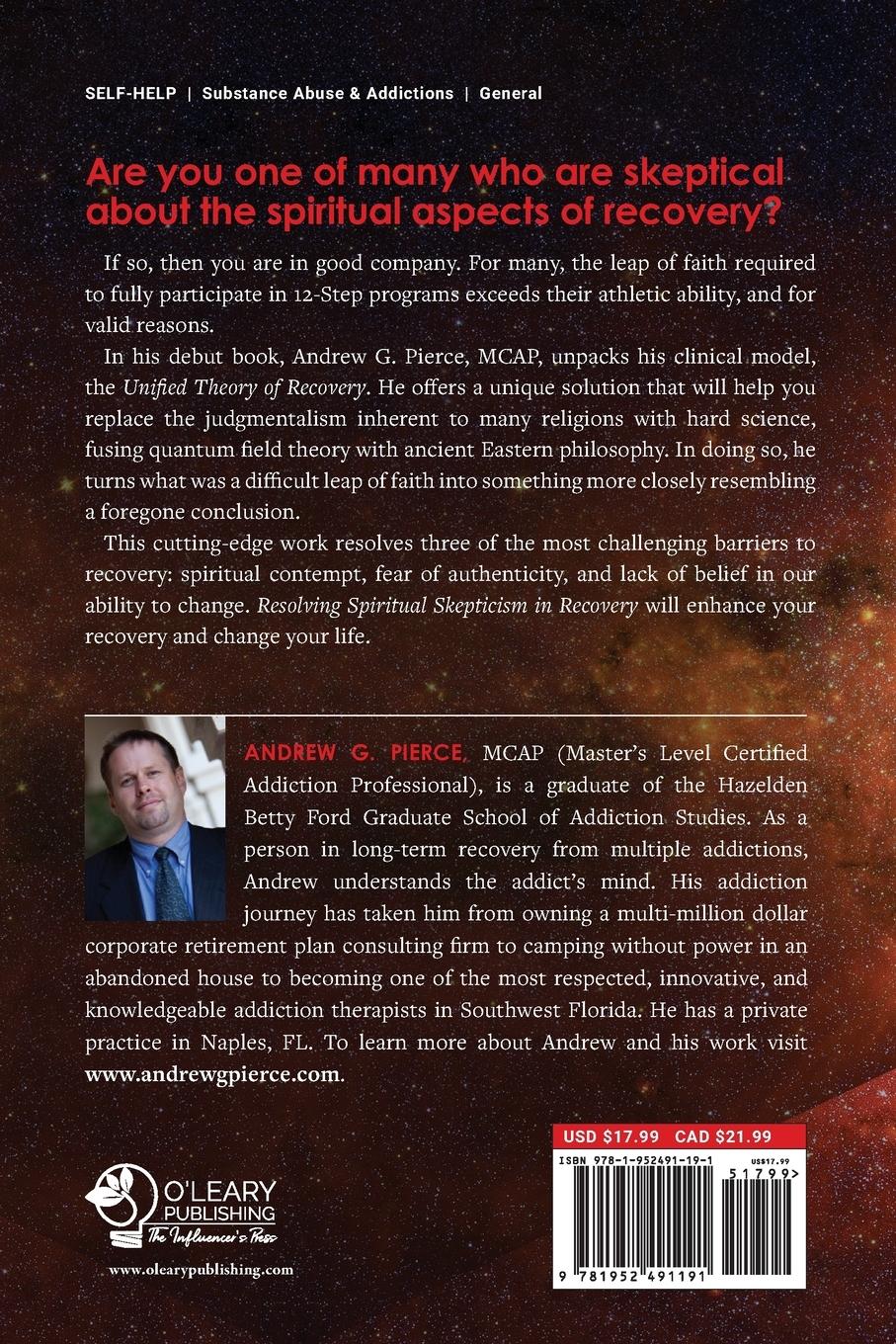 Rückseitencover Resolving Spiritual Skepticism in Recovery