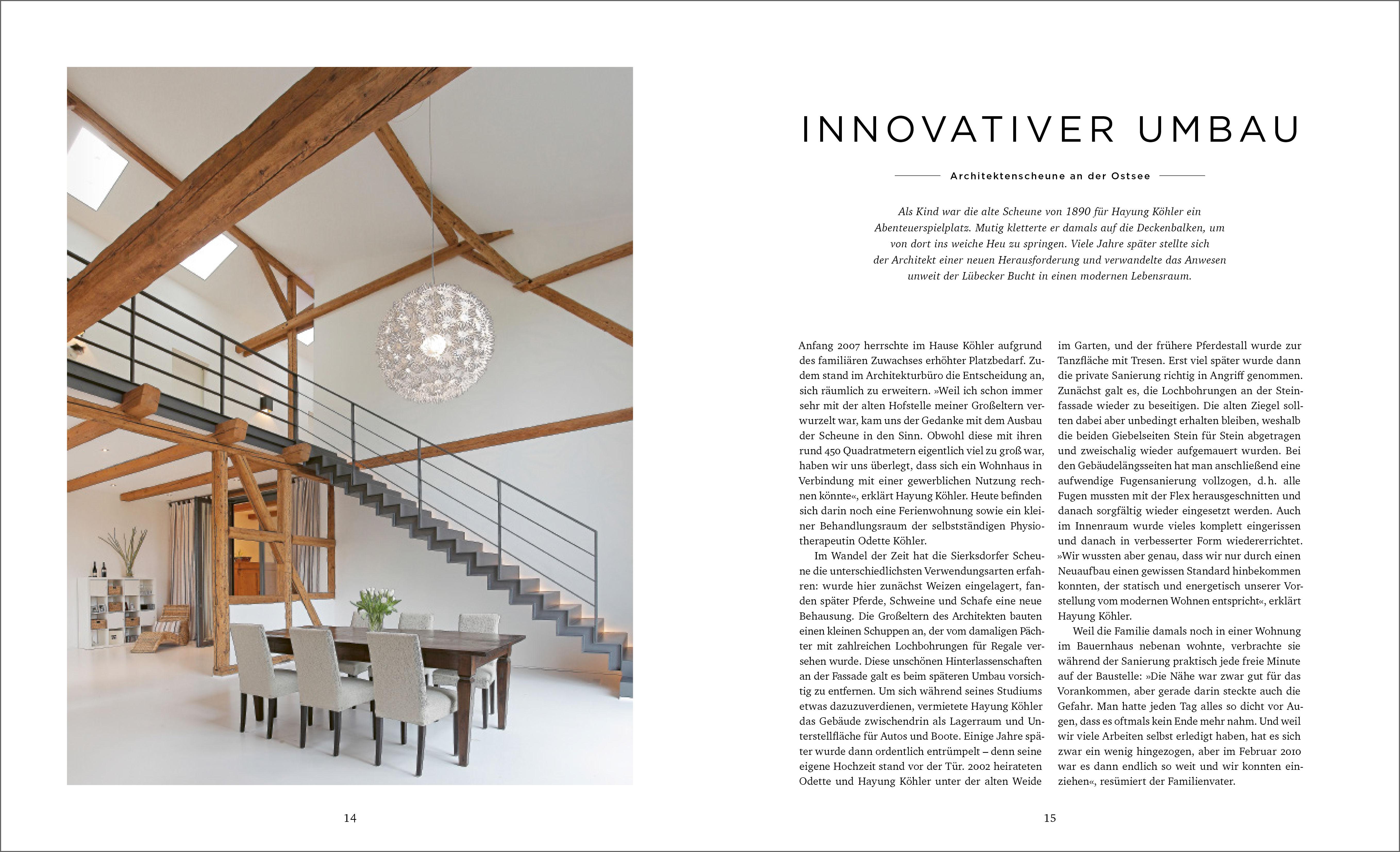 Beispielinhalt (Bild) Landhäuser