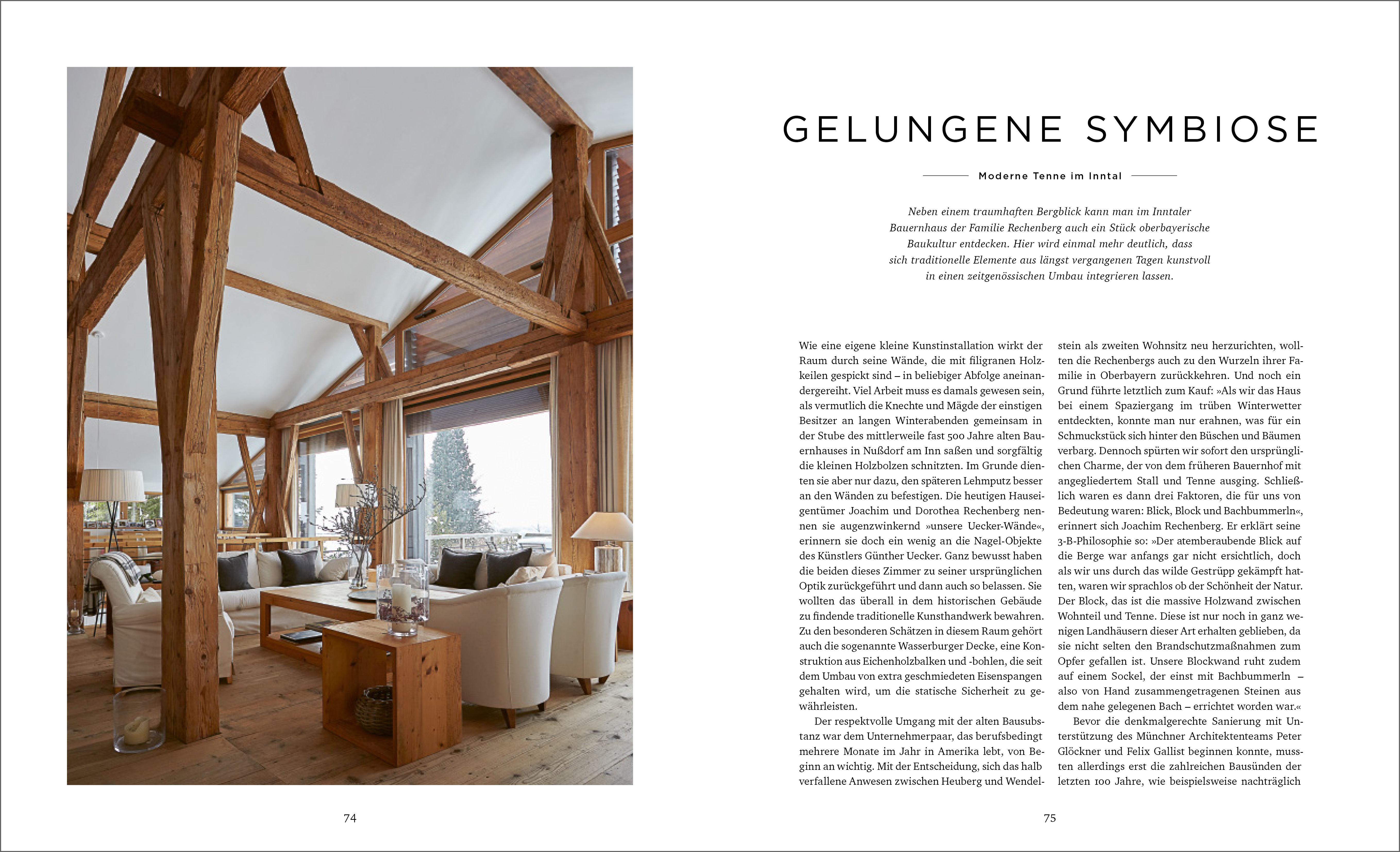 Beispielinhalt (Bild) Landhäuser