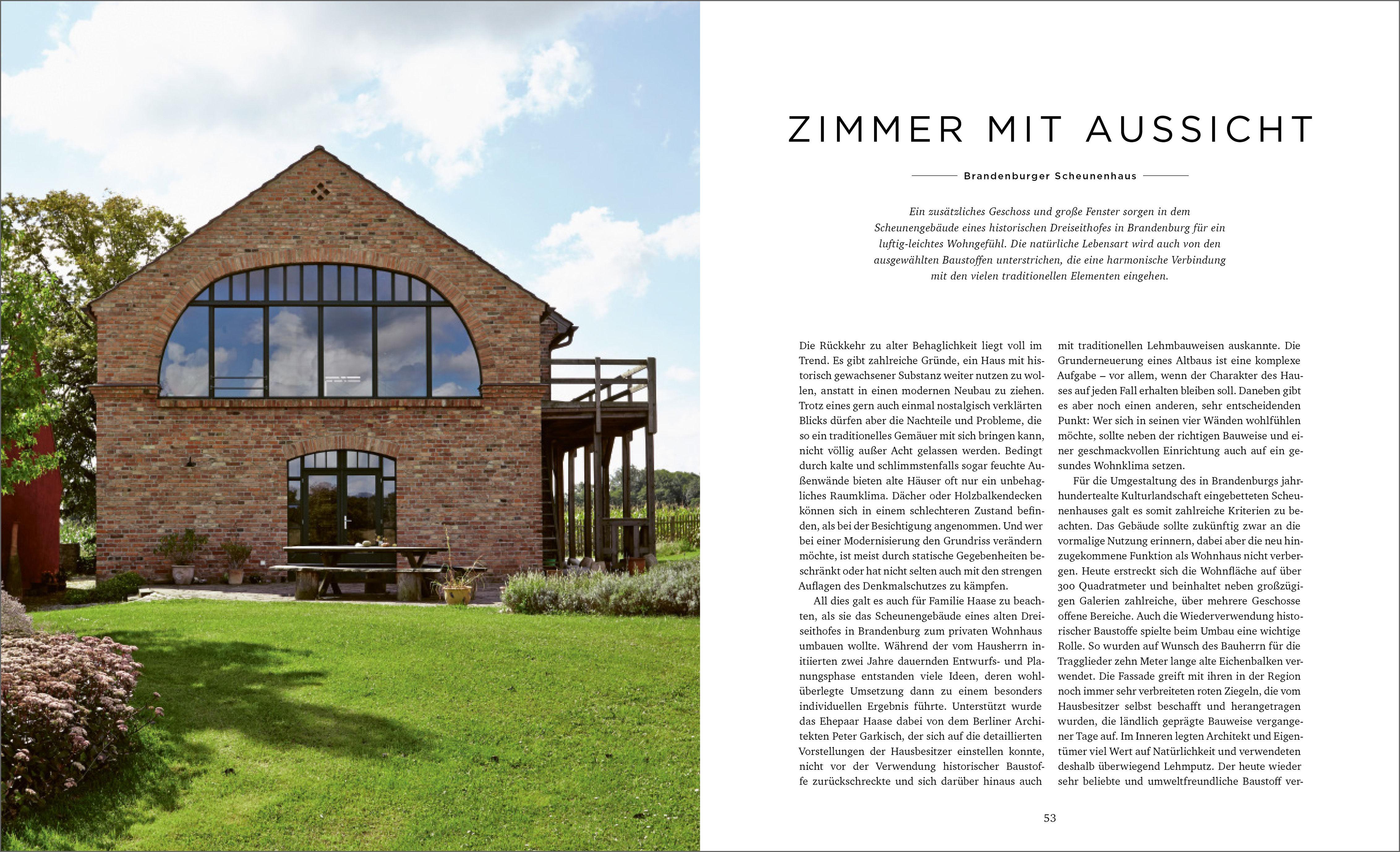 Beispielinhalt (Bild) Landhäuser