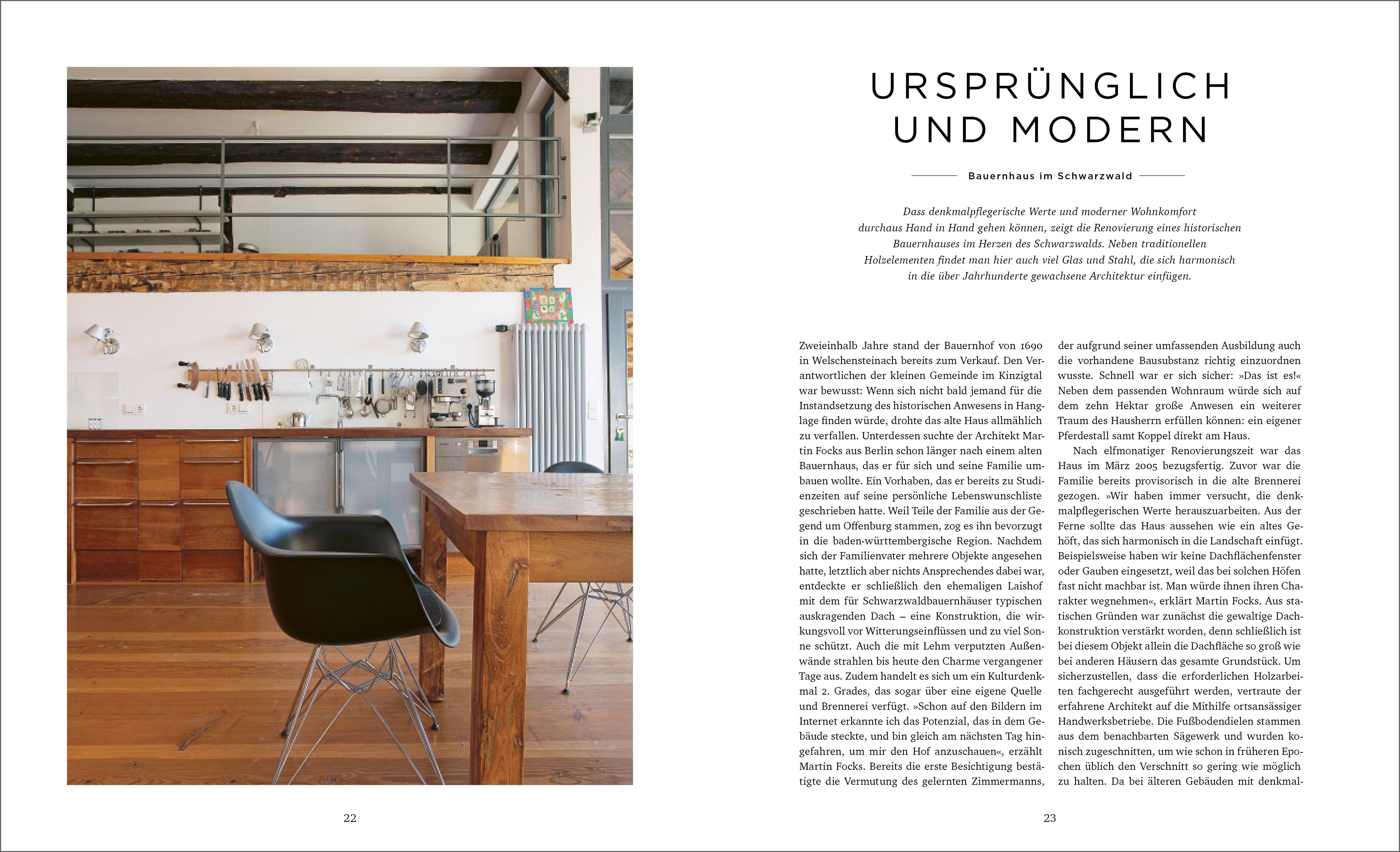 Beispielinhalt (Bild) Landhäuser