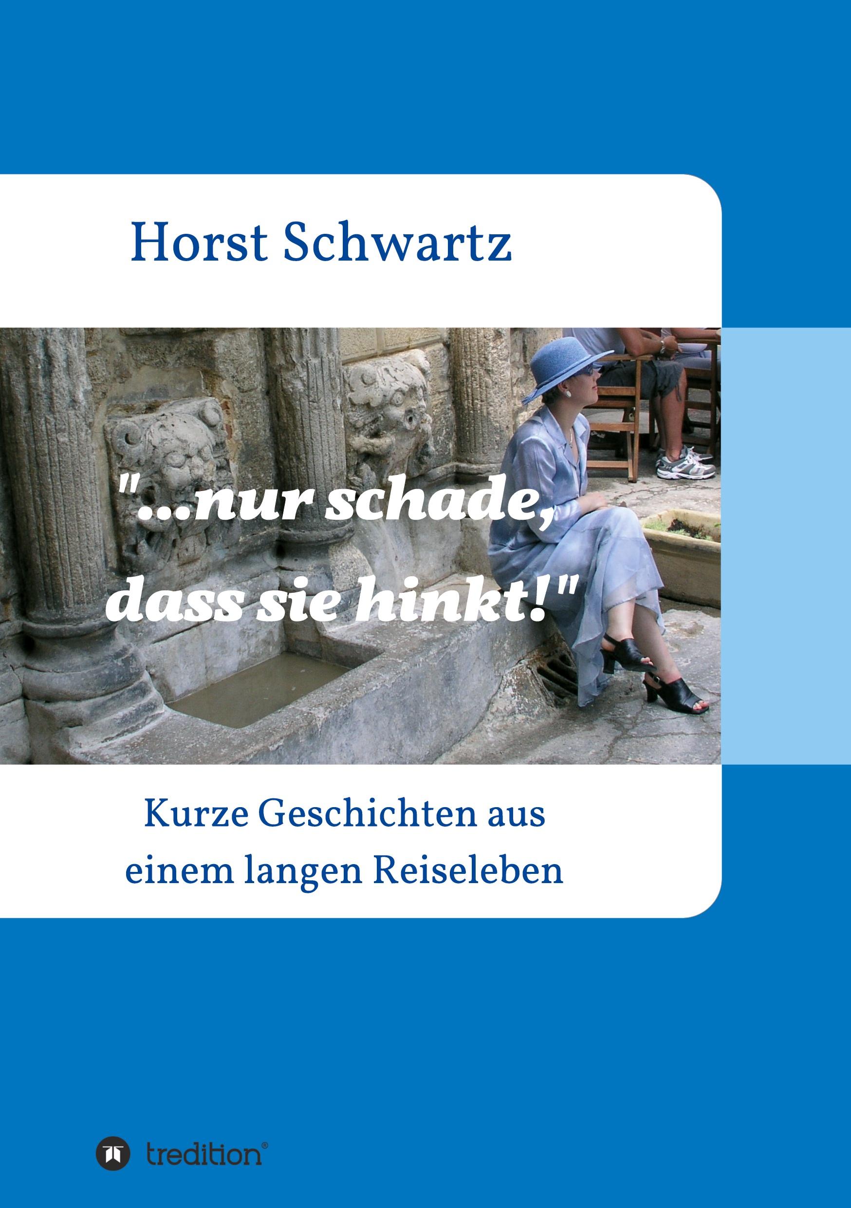 Vorderes Coverbild ...nur schade, dass sie hinkt!