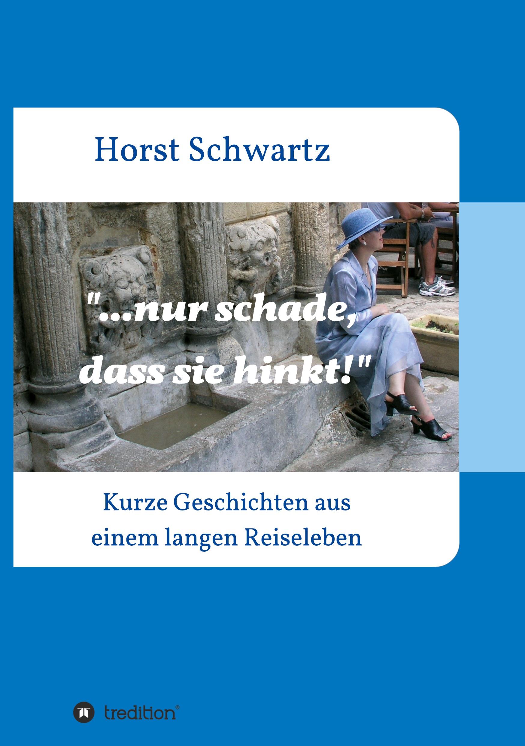 Vorderes Coverbild ...nur schade, dass sie hinkt!