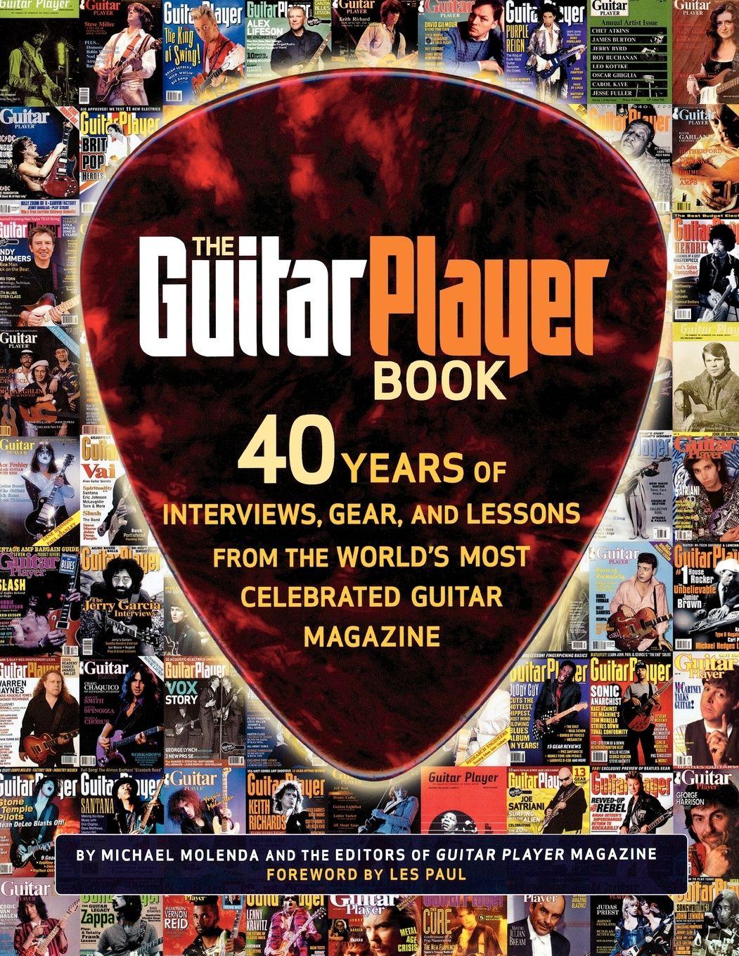 Vorderes Coverbild Guitar Player Book