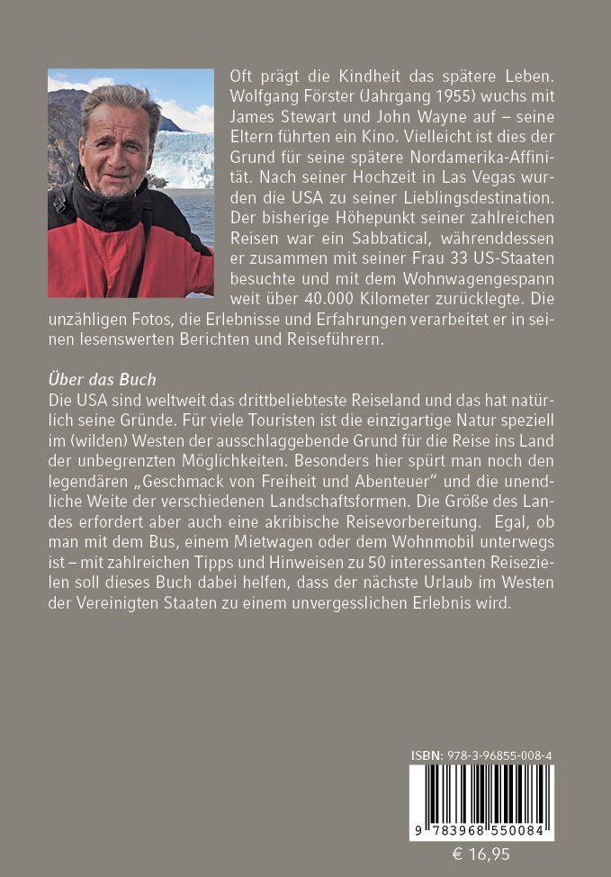 Beispielinhalt (Bild) USA - Naturparks im Westen