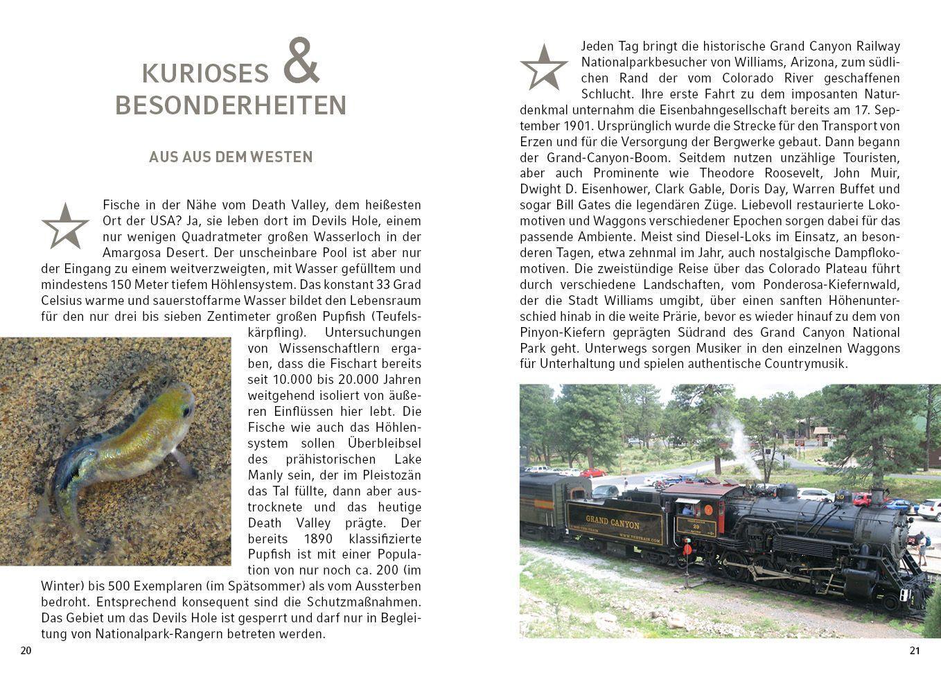 Beispielinhalt (Bild) USA - Naturparks im Westen