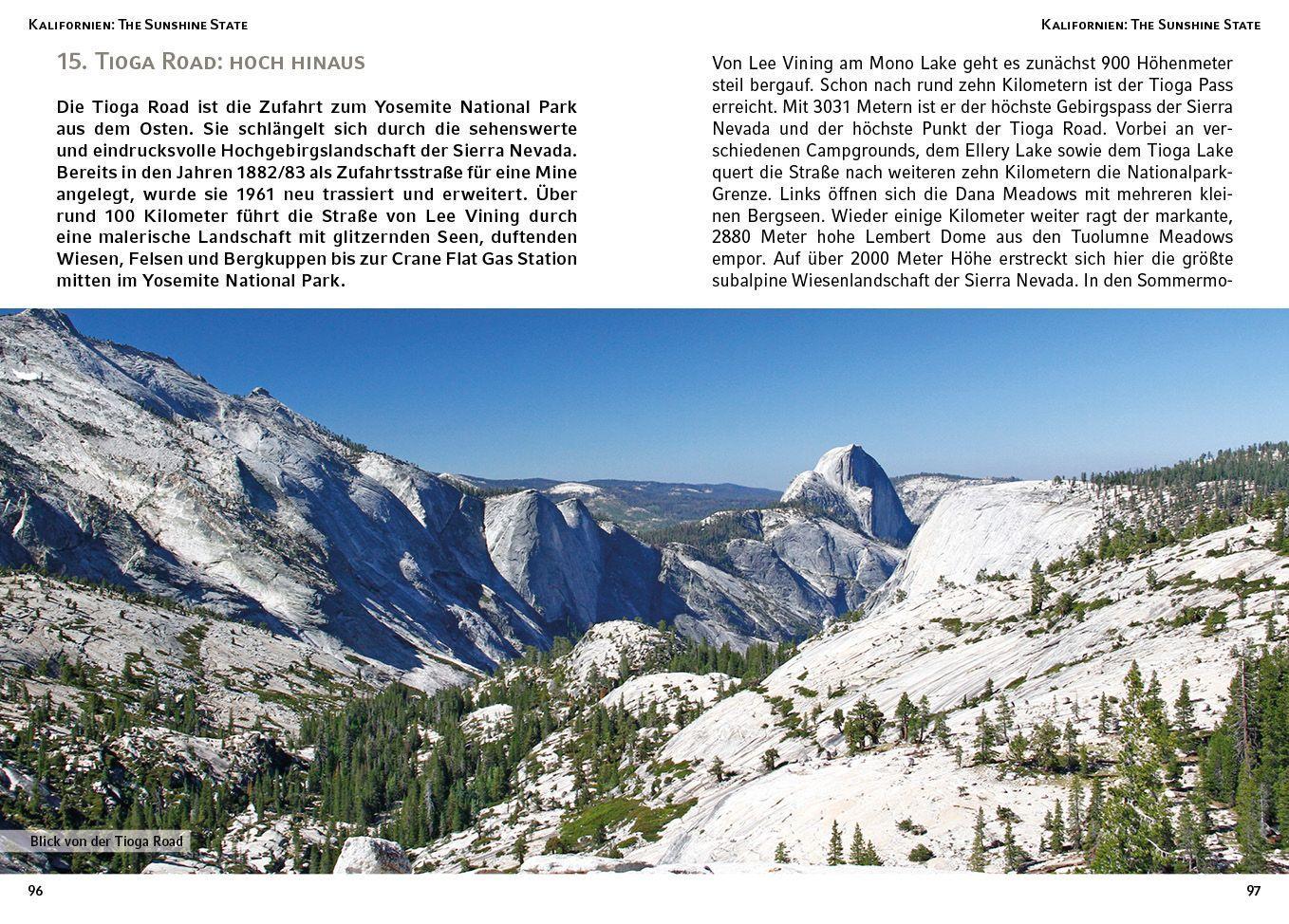 Beispielinhalt (Bild) USA - Naturparks im Westen