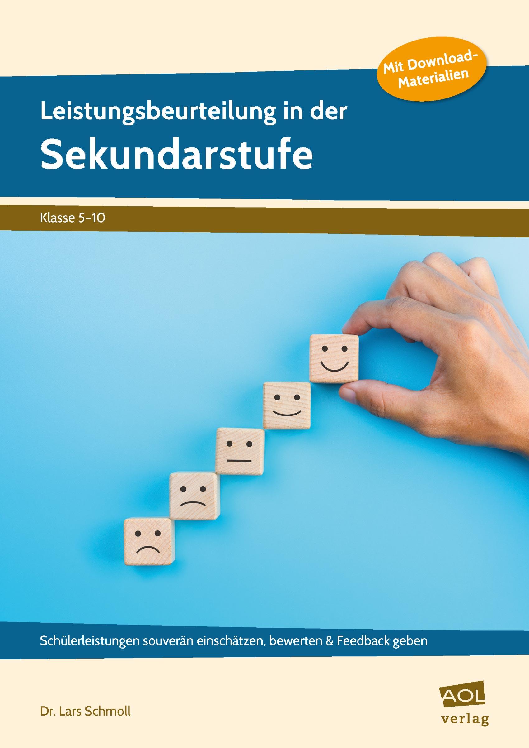 Vorderes Coverbild Leistungsbeurteilung in der Sekundarstufe