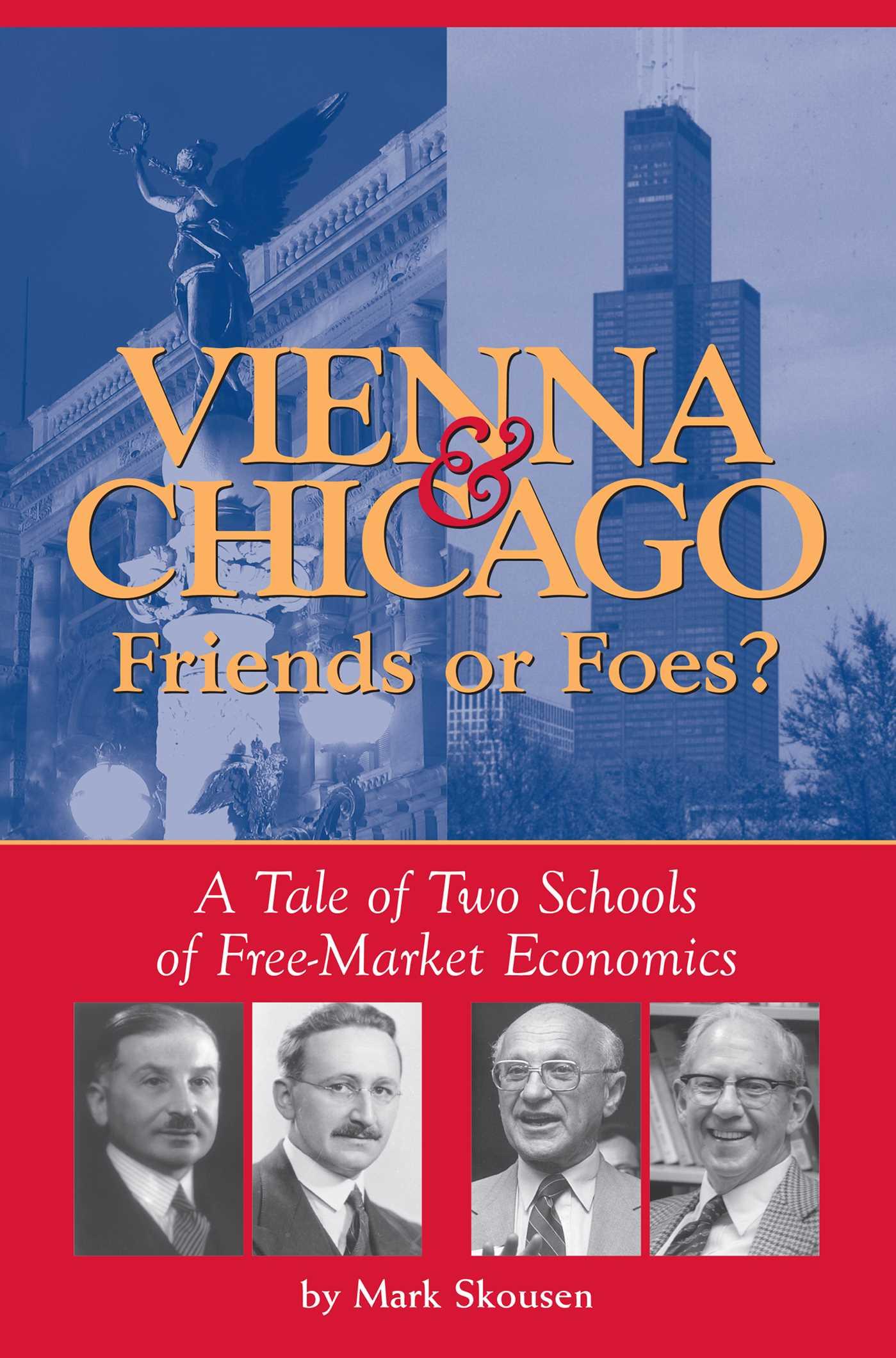 Vorderes Coverbild Vienna & Chicago, Friends or Foes?