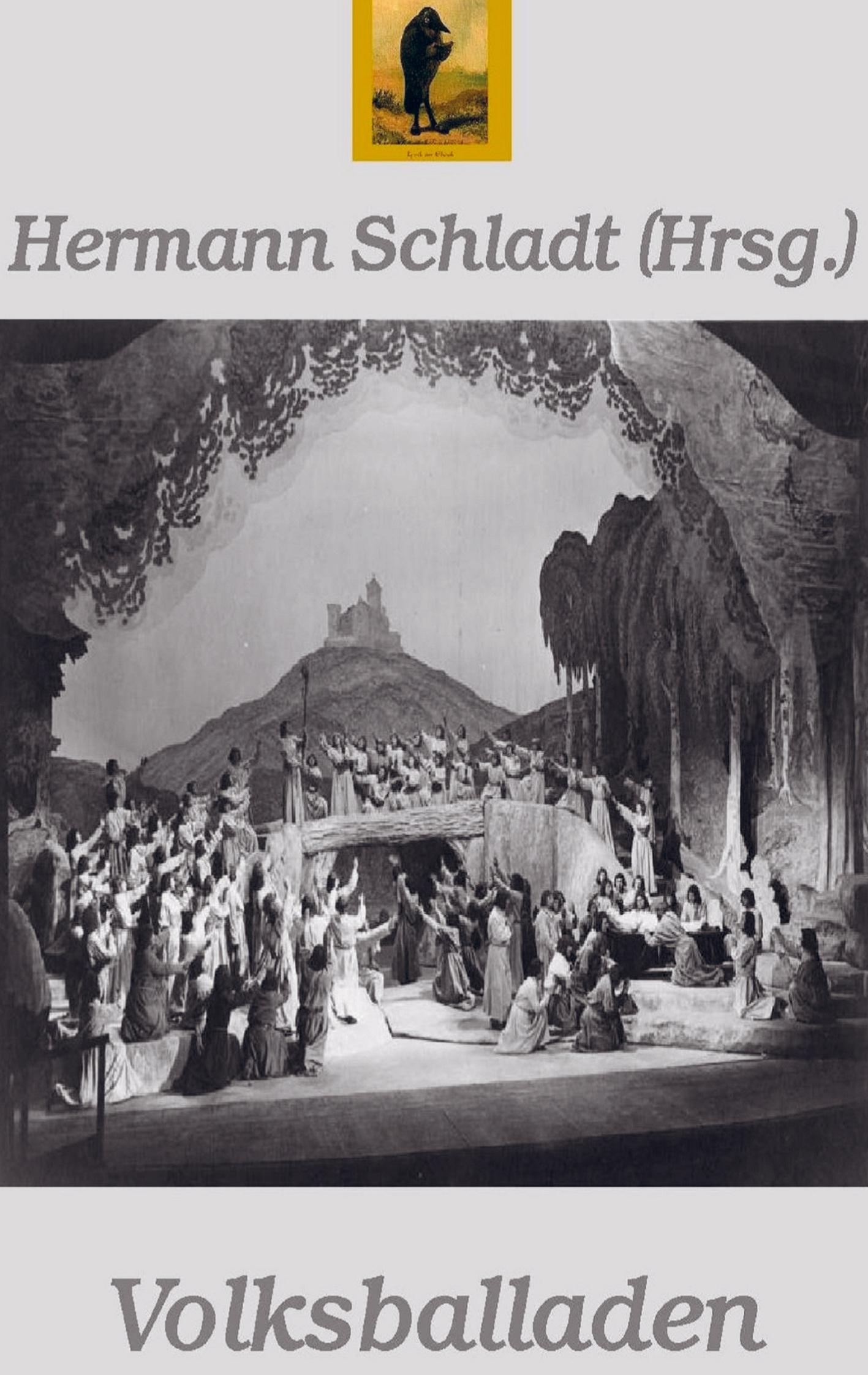 Vorderes Coverbild Volksballaden