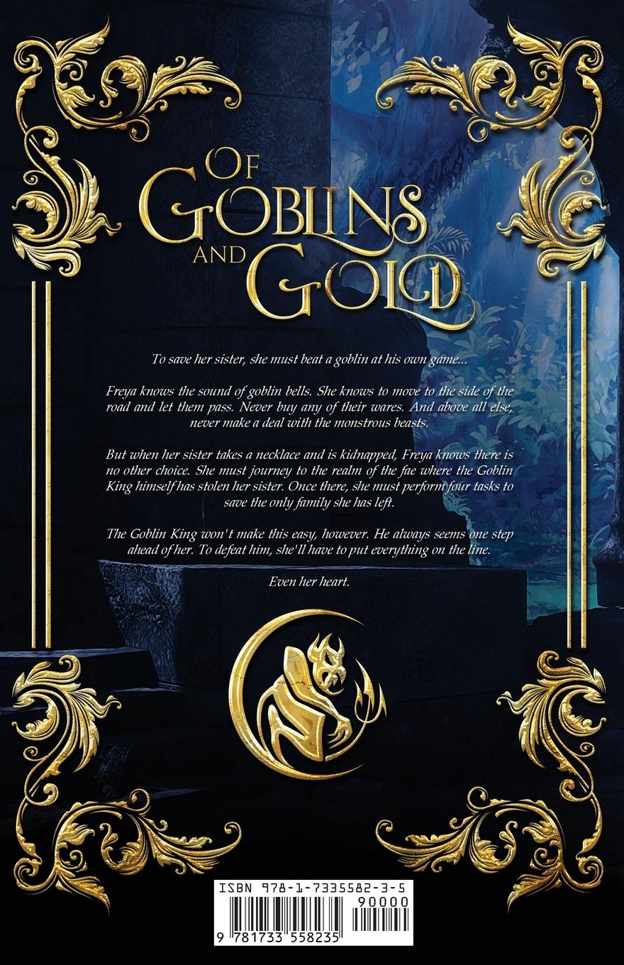 Rückseitencover Of Goblins and Gold