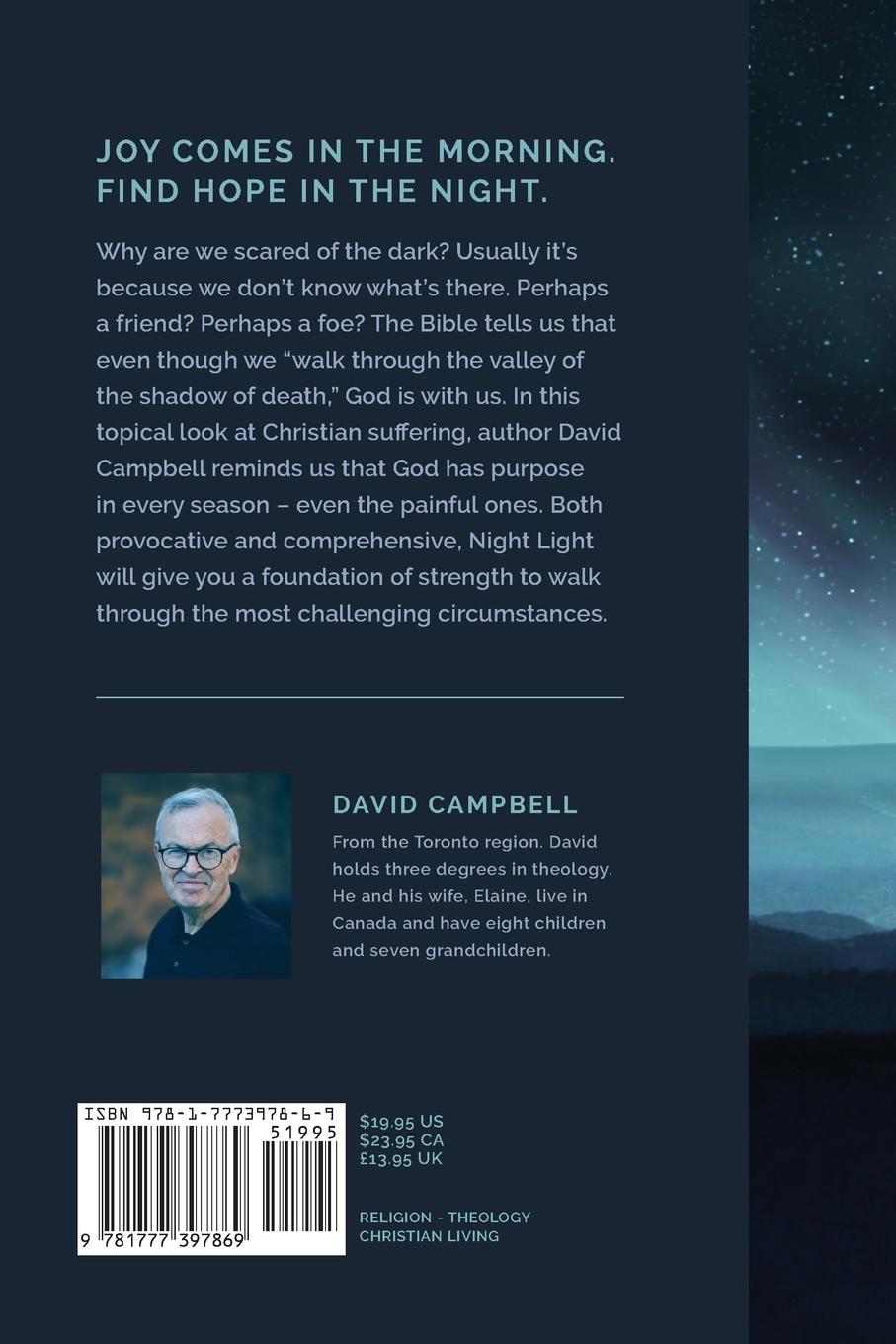 Rückseitencover Night Light