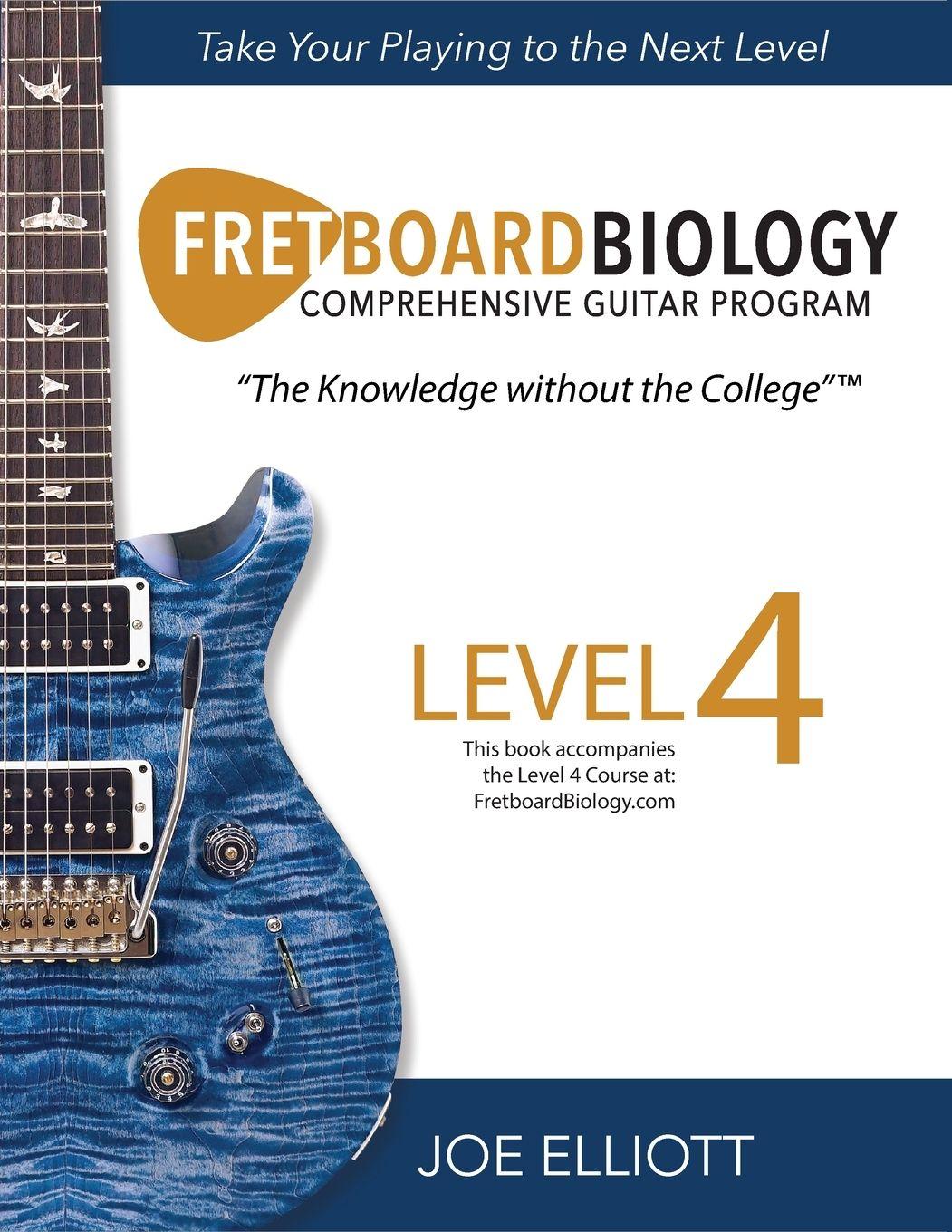 Vorderes Coverbild Fretboard Biology - Level 4