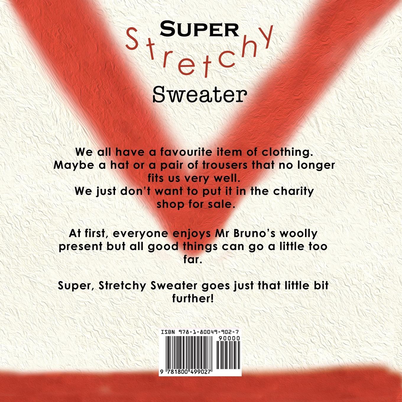 Rückseitencover Super, Stretchy Sweater