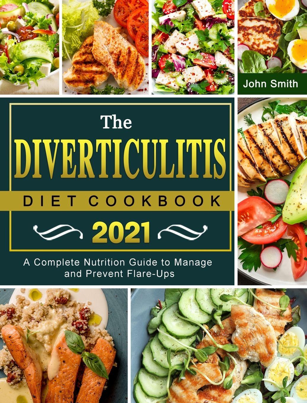 Vorderes Coverbild The Diverticulitis Diet Cookbook 2021