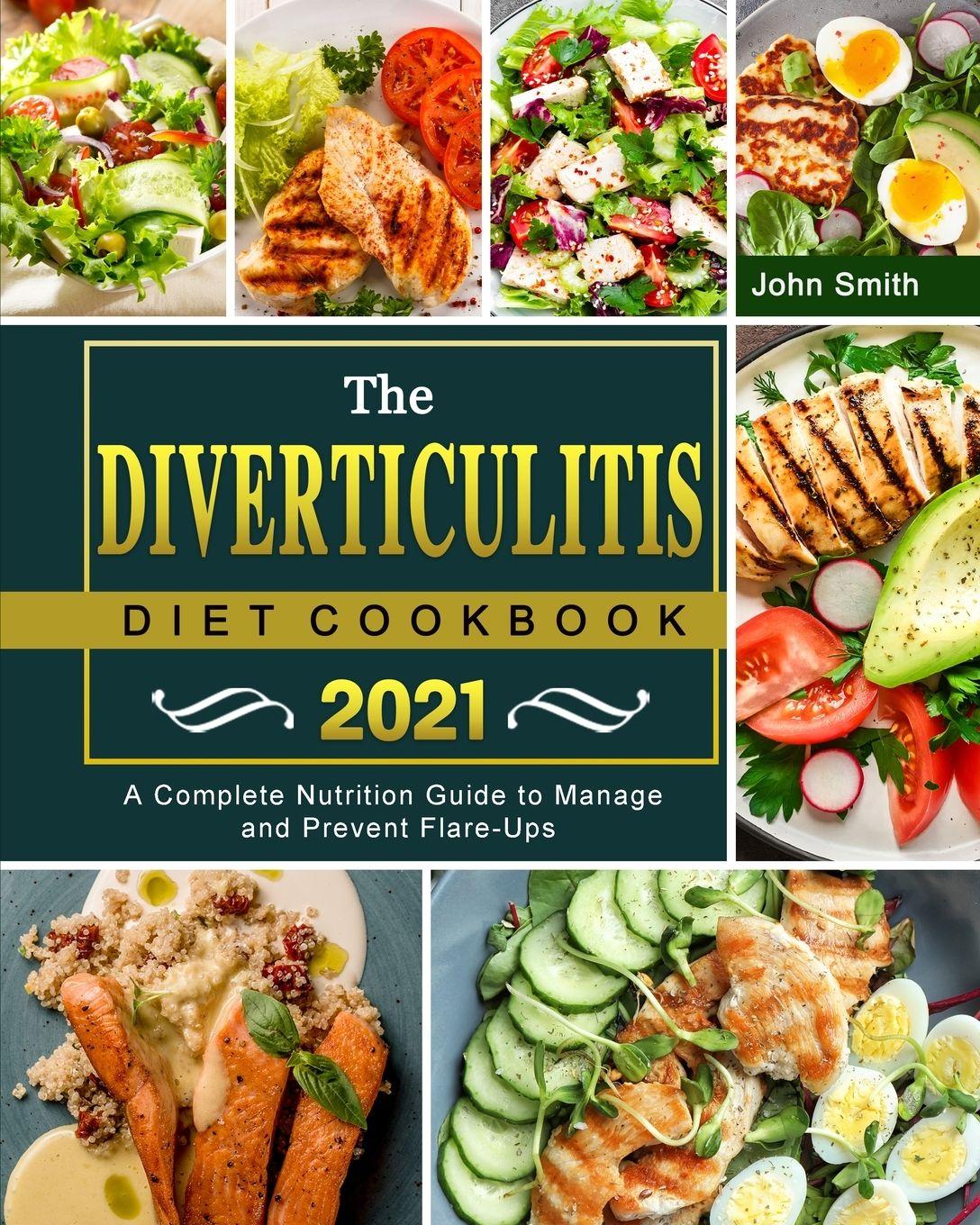 Vorderes Coverbild The Diverticulitis Diet Cookbook 2021