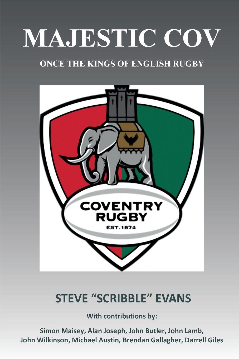 Vorderes Coverbild MAJESTIC COV - Once the kings of English Rugby