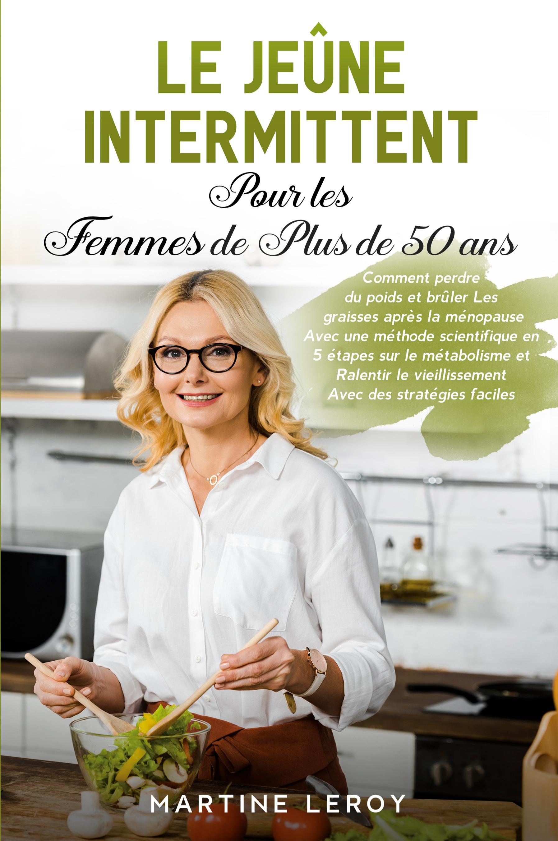Vorderes Coverbild Le Jeûne Intermittent pour Les Femmes de Plus de 50 Ans