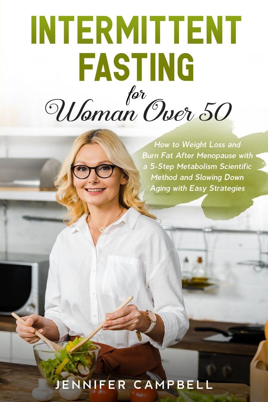 Vorderes Coverbild Intermittent Fasting for Women Over 50