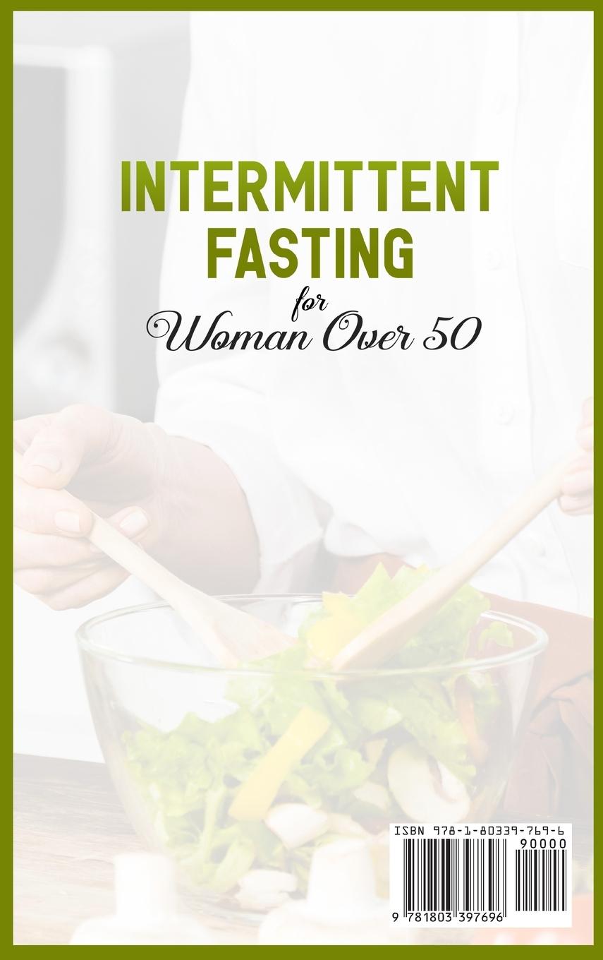 Rückseitencover Intermittent Fasting for Women Over 50