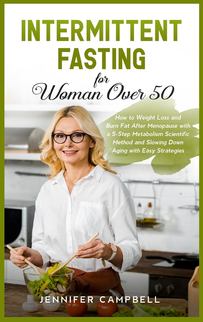 Vorderes Coverbild Intermittent Fasting for Women Over 50