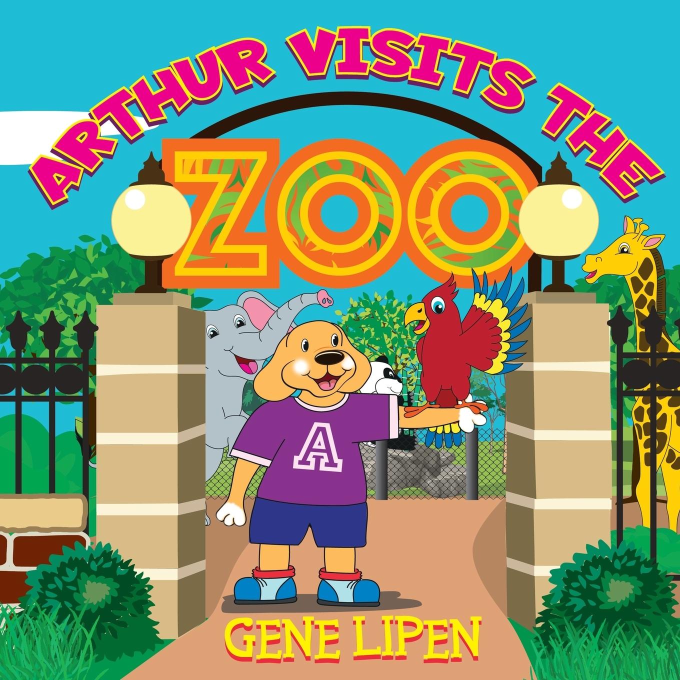 Vorderes Coverbild Arthur visits the Zoo