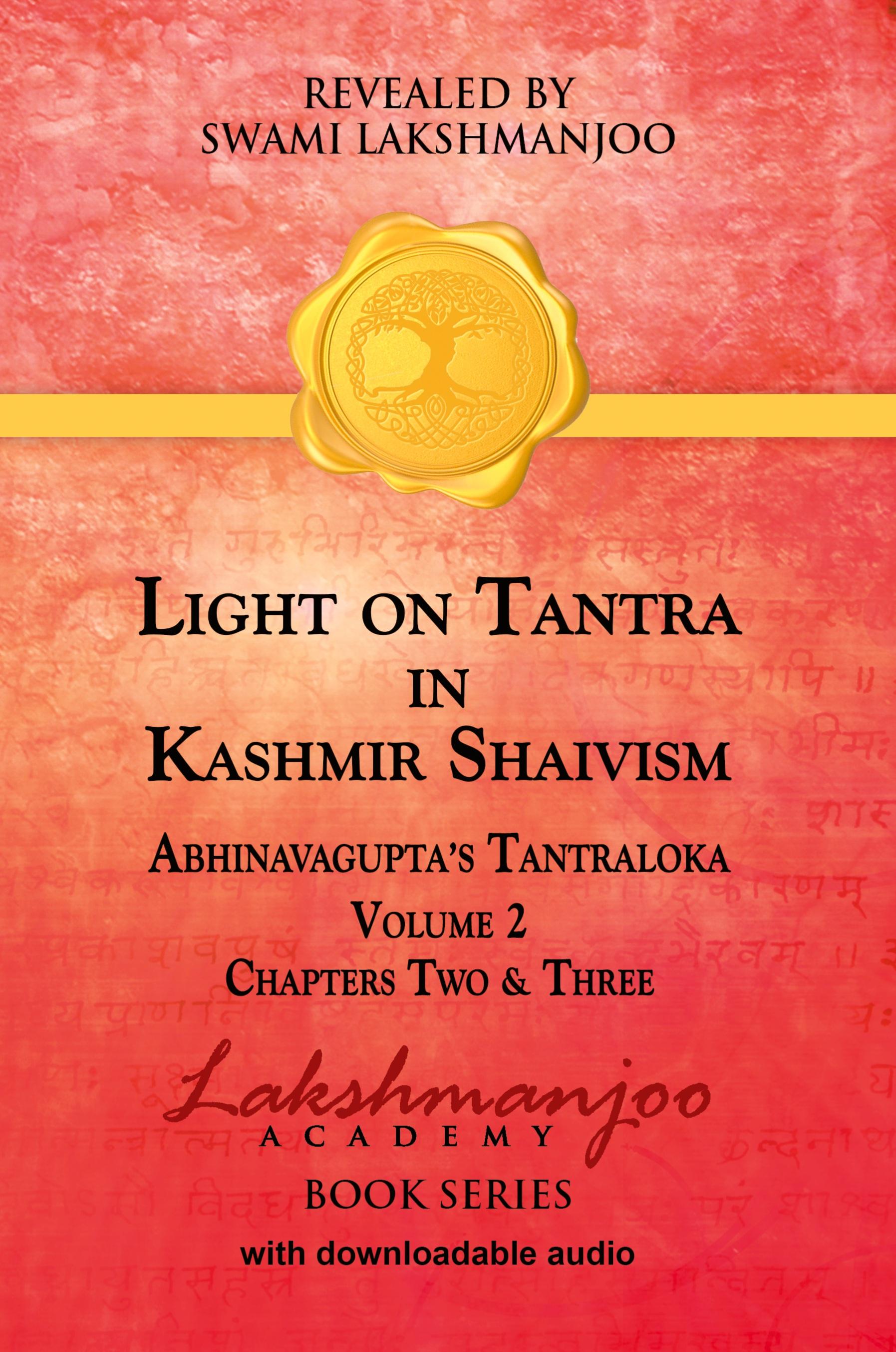 Vorderes Coverbild Light on Tantra in Kashmir Shaivism - Volume 2