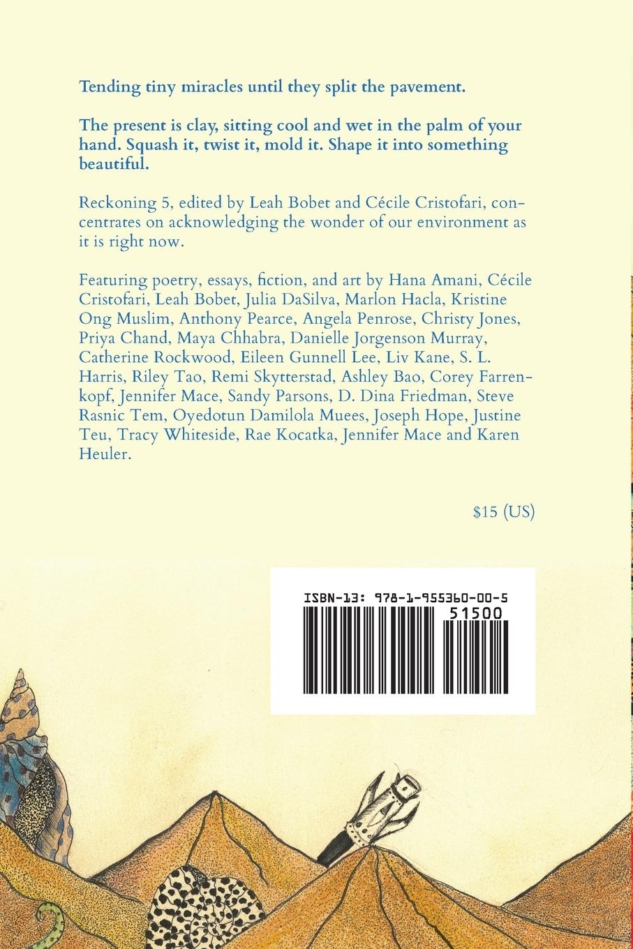 Rückseitencover Reckoning 5