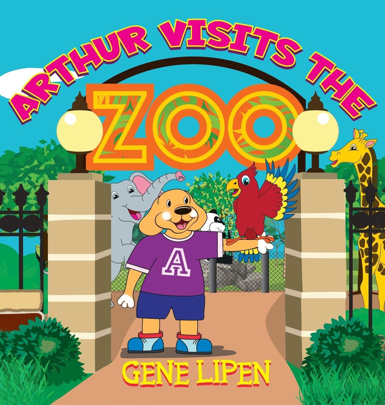 Vorderes Coverbild Arthur visits the Zoo