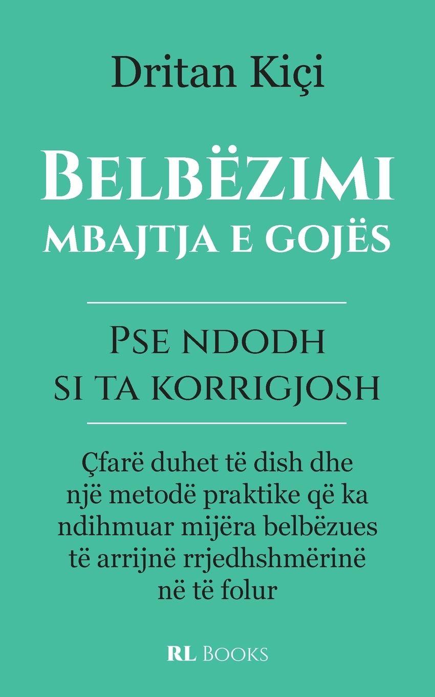 Vorderes Coverbild Belbëzimi, mbajtja e gojës