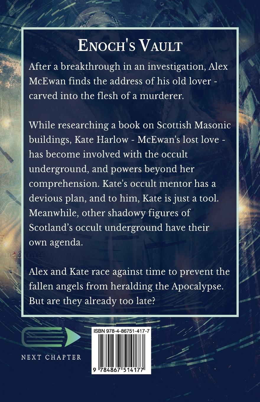 Rückseitencover Enoch's Vault
