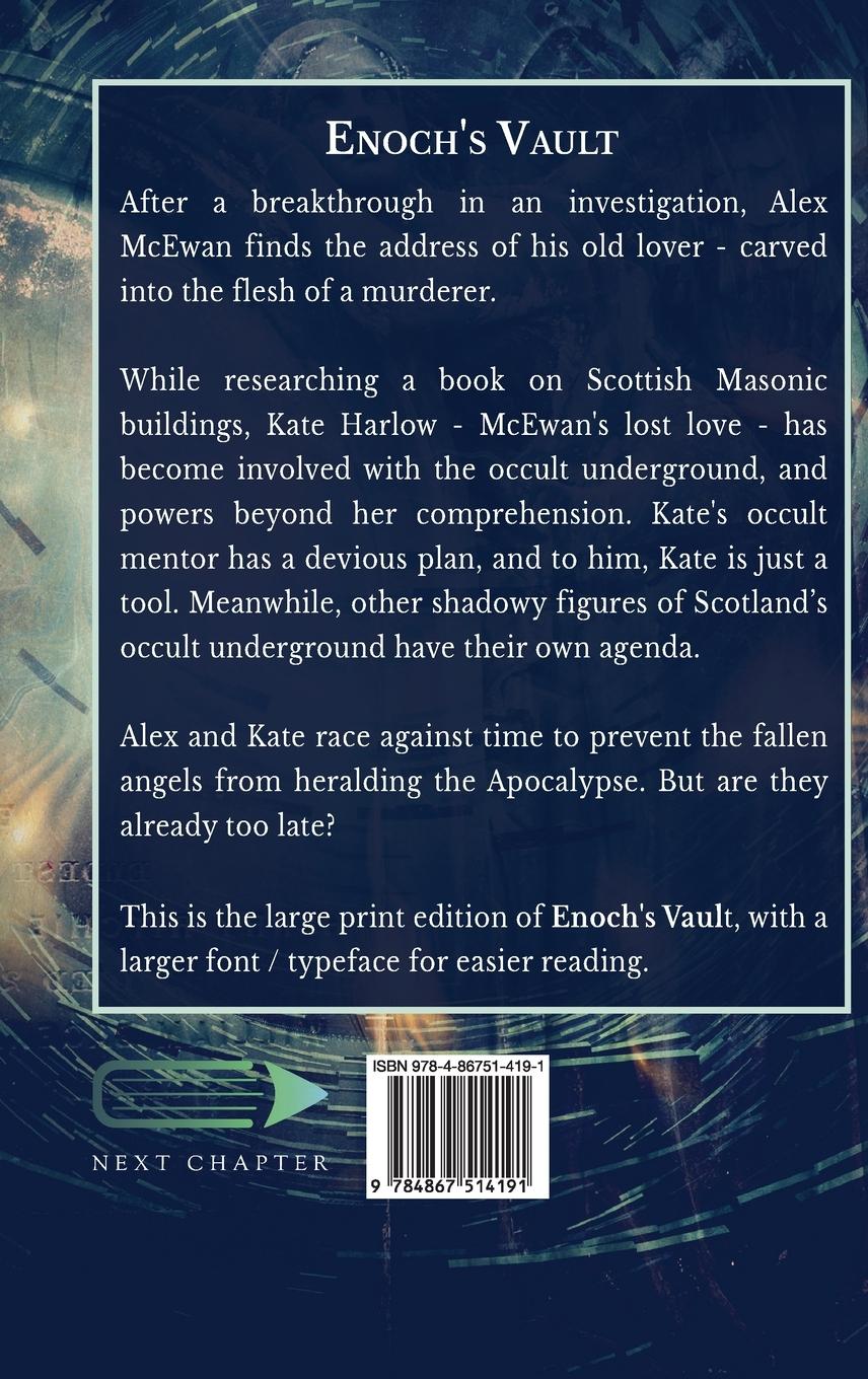 Rückseitencover Enoch's Vault