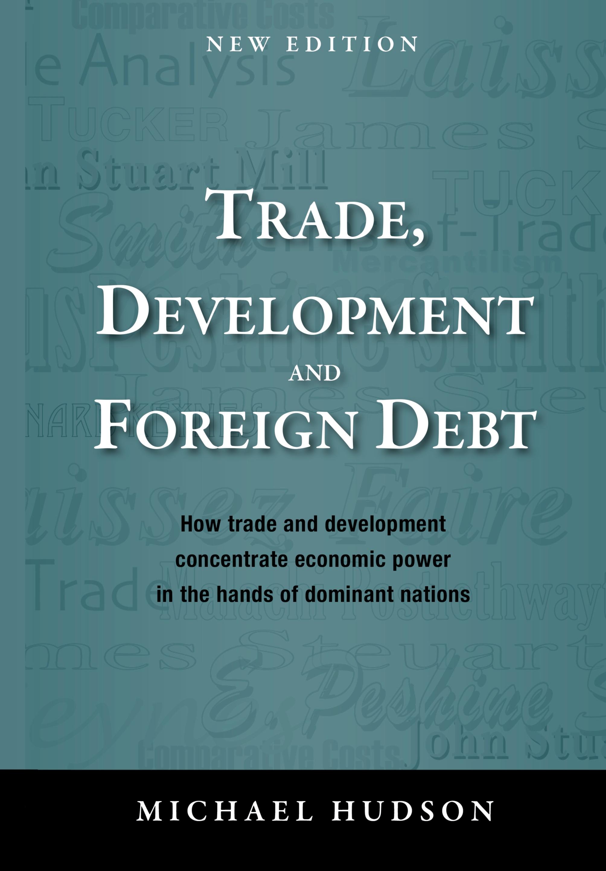 Vorderes Coverbild Trade, Development and Foreign Debt