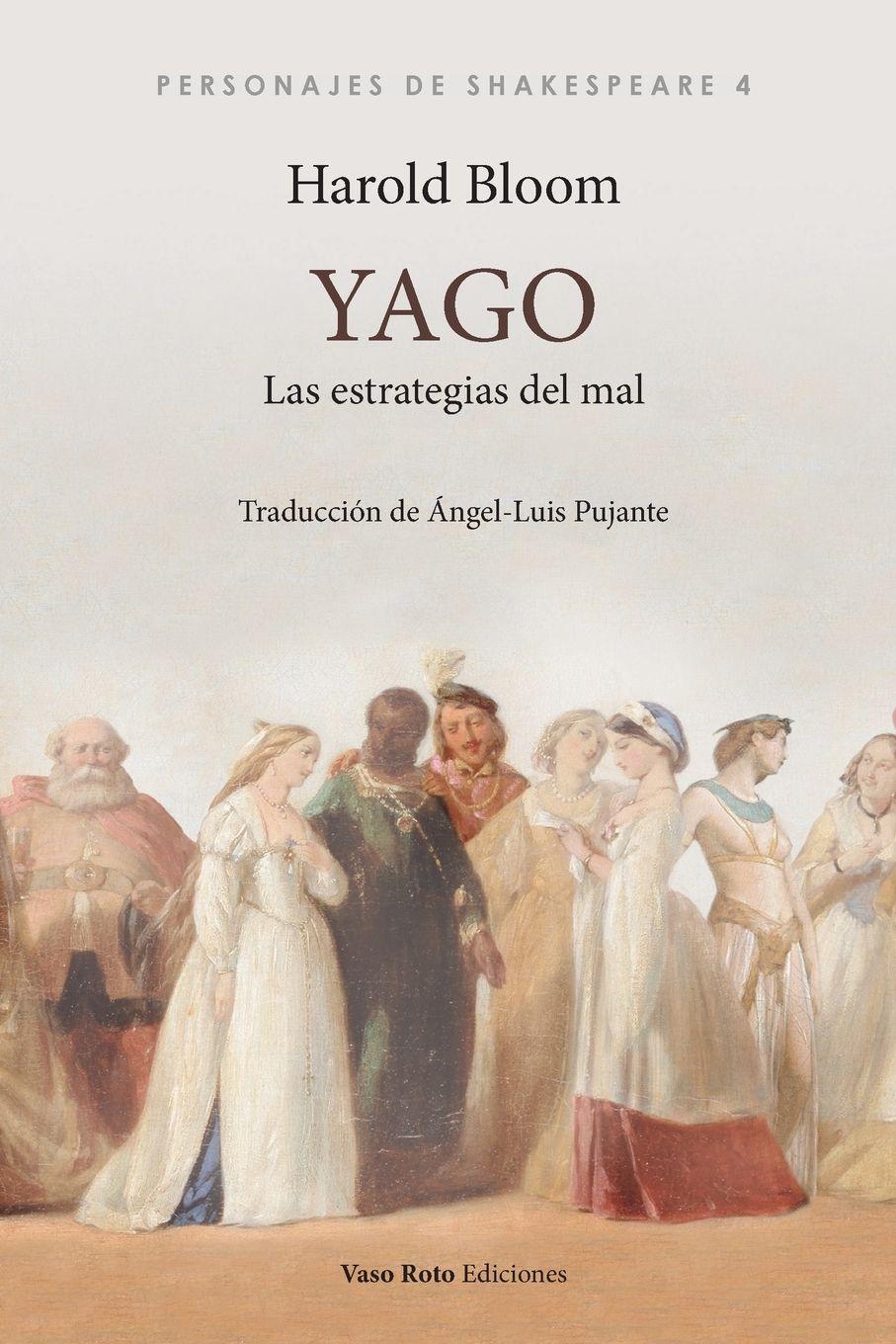 Vorderes Coverbild Yago, las estrategias del mal