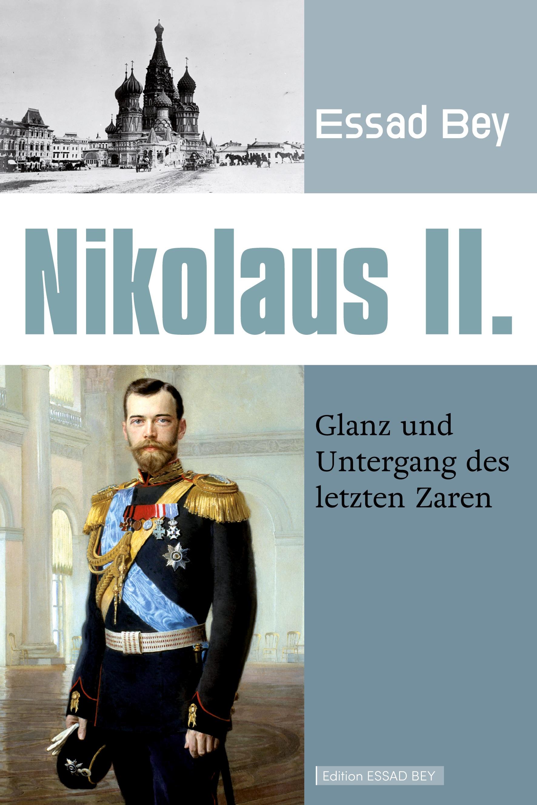 Vorderes Coverbild Nikolaus II.